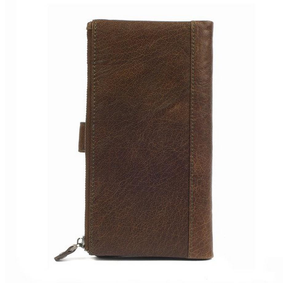 Margelisch New York 2 Olive Portemonnaie  