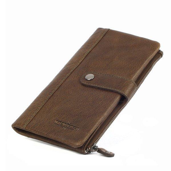 Margelisch New York 2 Olive Portafoglio  