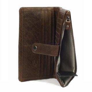 Margelisch New York 2 Olive Portafoglio  