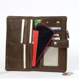 Margelisch New York 2 Olive Portafoglio  