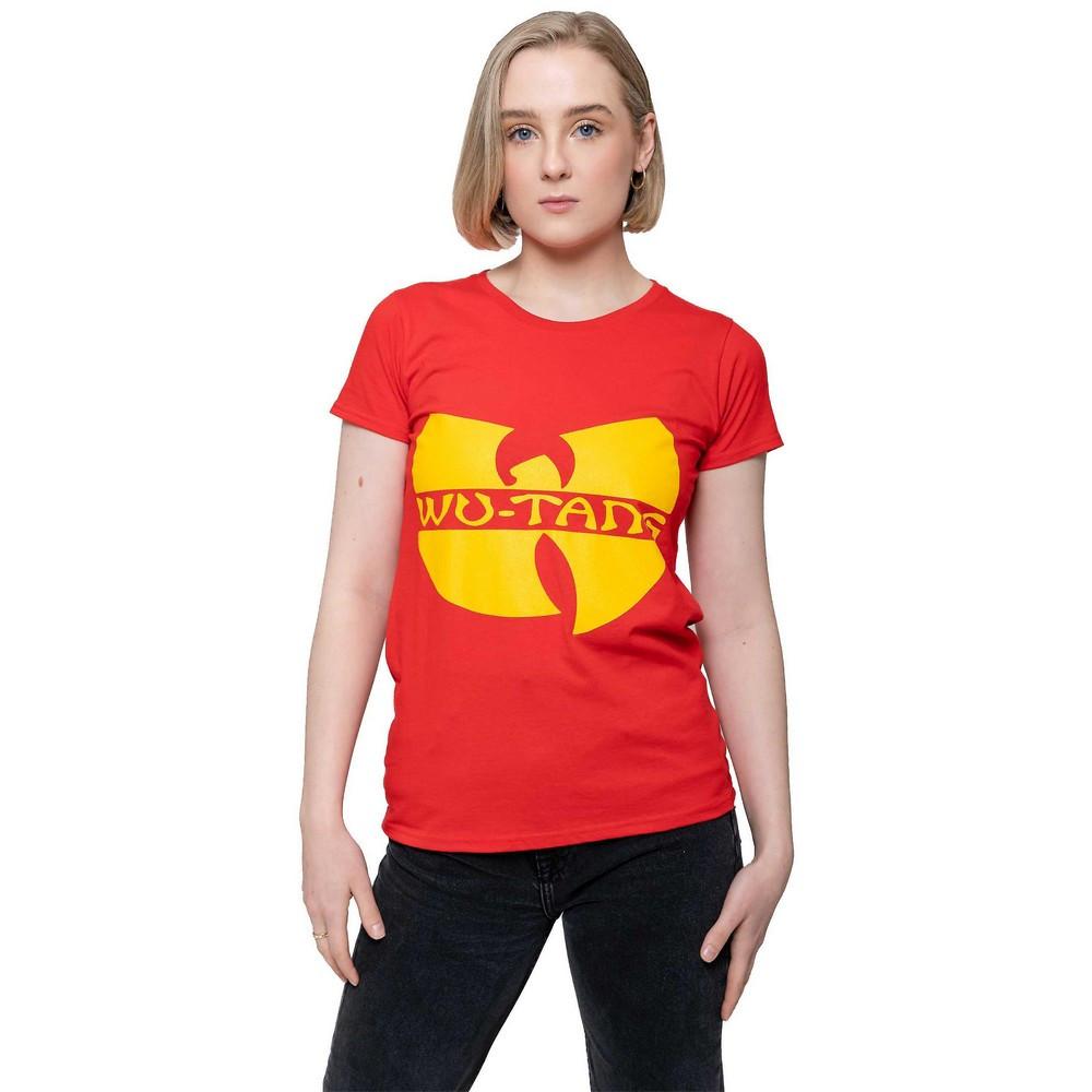 Wu-Tang Clan Logo T-Shirt Manches Courtes  