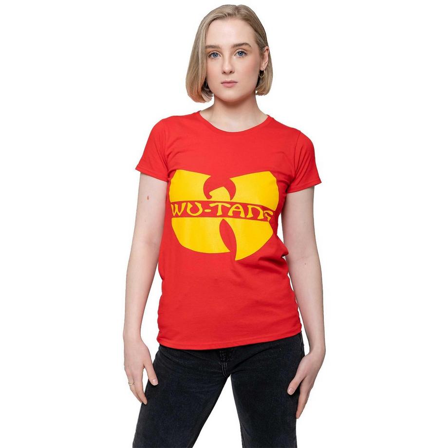 Wu-Tang Clan Logo Kurzarm T-Shirt  