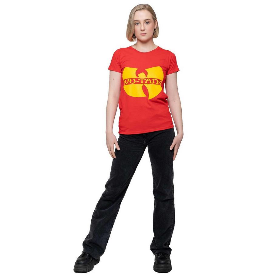 Wu-Tang Clan Logo Kurzarm T-Shirt  