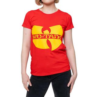 Wu-Tang Clan Logo T-Shirt Maniche Corte  