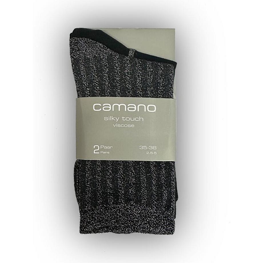camano Calze Silky Lurex  