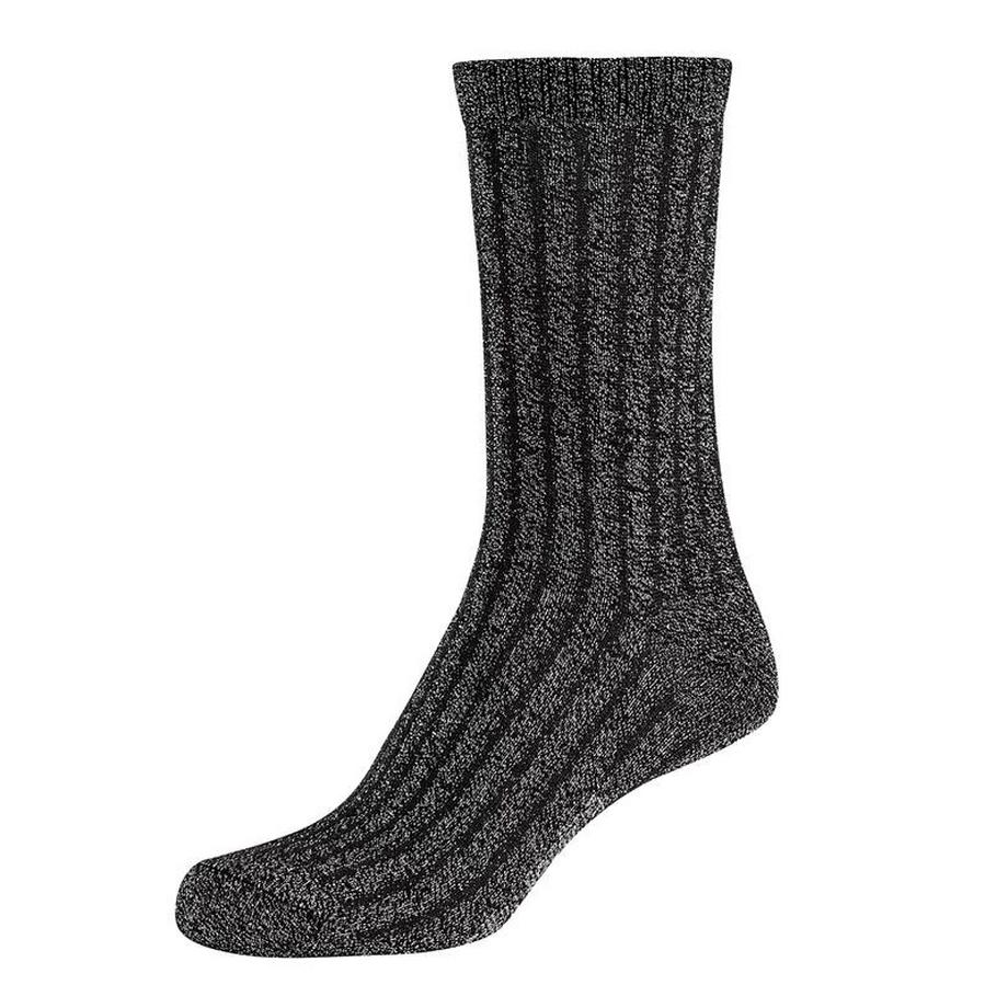 camano Calze Silky Lurex  