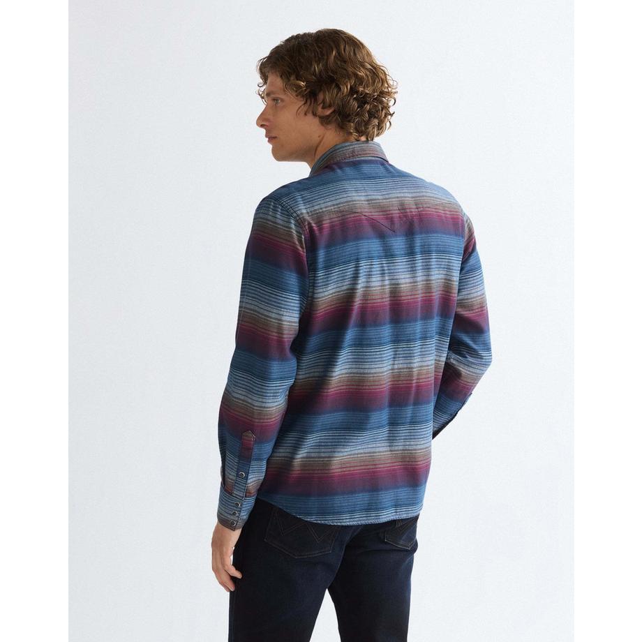 Wrangler  Langarmhemd Western 
