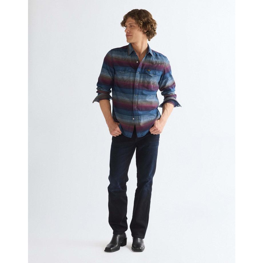 Wrangler  Langarmhemd Western 