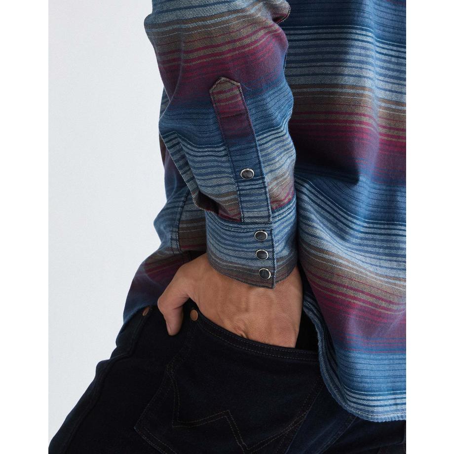 Wrangler  Langarmhemd Western 