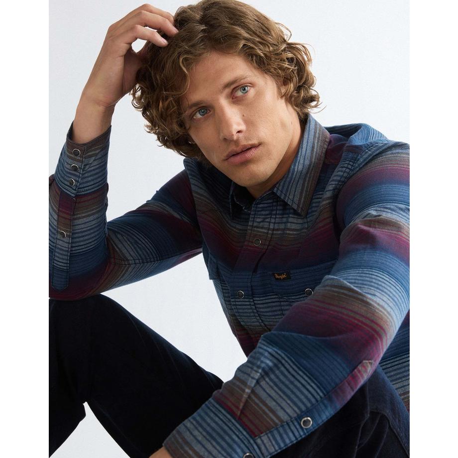 Wrangler  Langarmhemd Western 