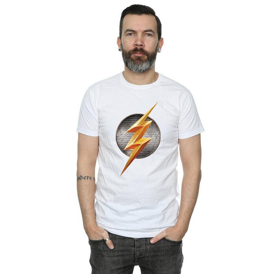 DC COMICS Justice League Flash Logo T-Shirt  
