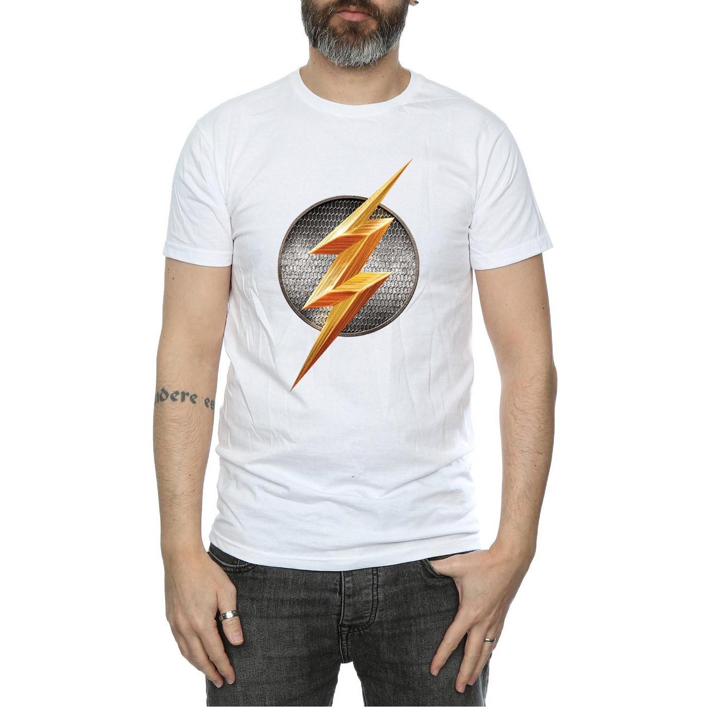 DC COMICS Justice League Flash Logo T-Shirt  