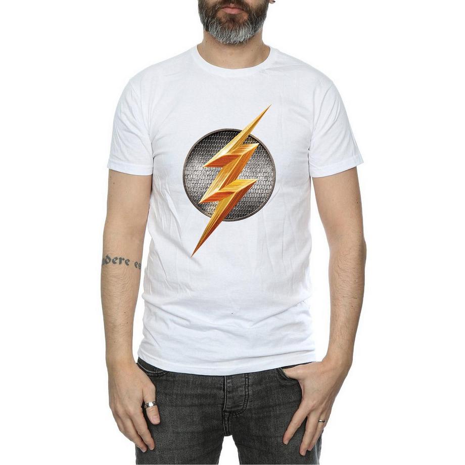 DC COMICS Justice League Flash Logo T-Shirt  