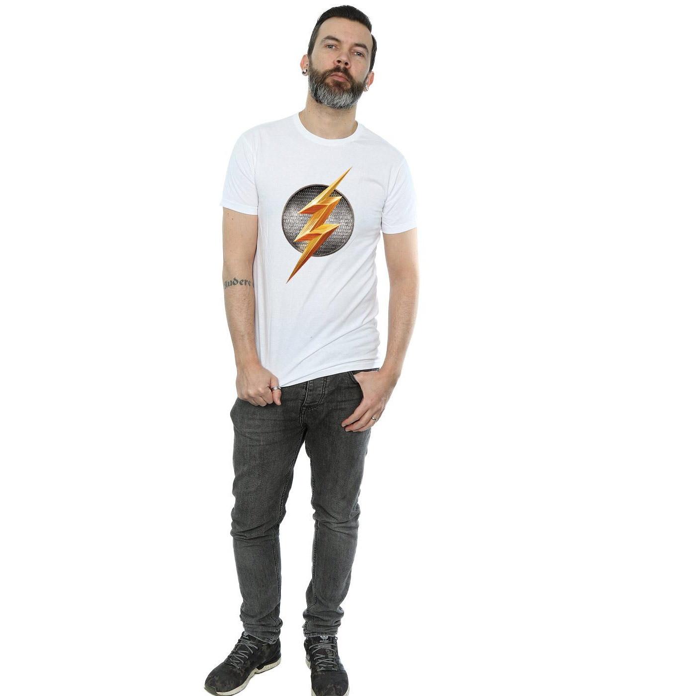 DC COMICS Justice League Flash Logo T-Shirt  