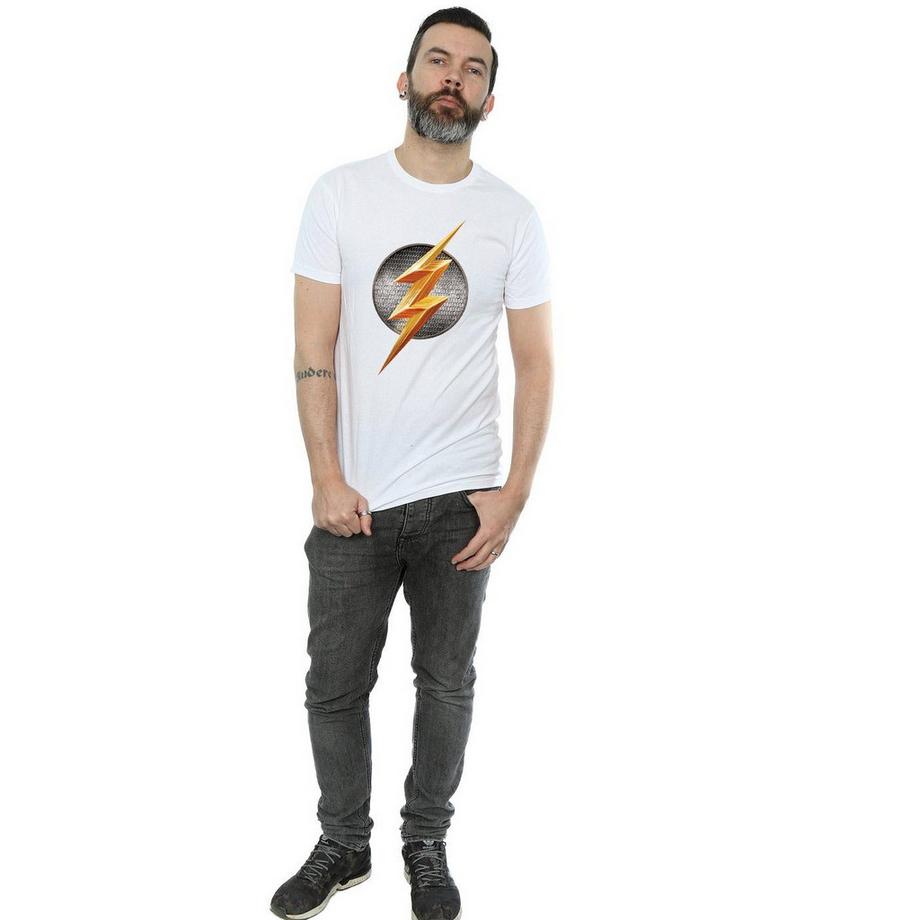 DC COMICS Justice League Flash Logo T-Shirt  