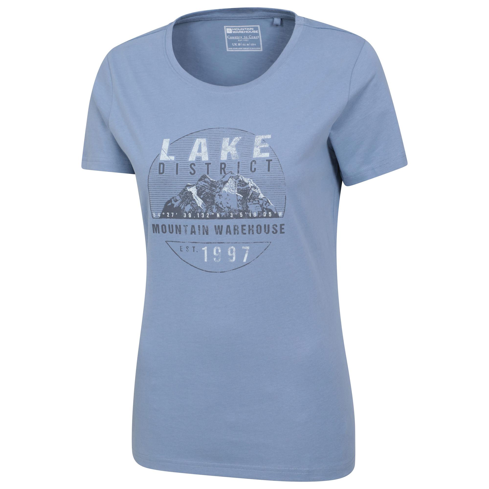 Mountain Warehouse T-shirt Lake District  