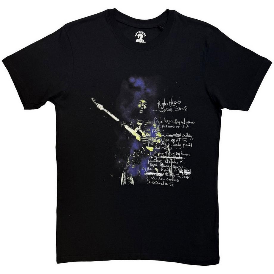 T-ShirtPurple Haze Lyrics