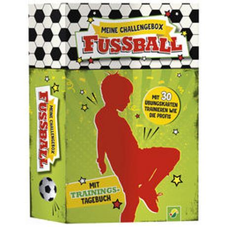 Meine Challengebox Fußball - Für Kinder ab 6 Jahren Kein Autor Couverture rigide 