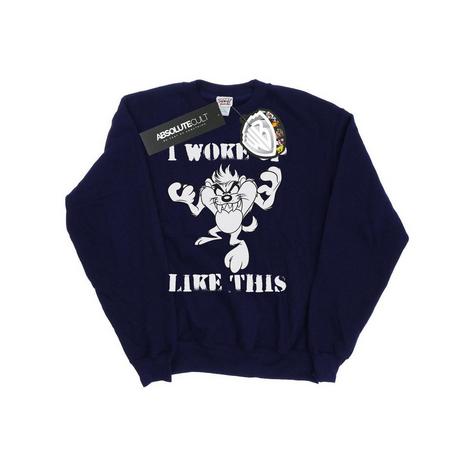 LOONEY TUNES  Taz I Woke Up Like This Sweatshirt 