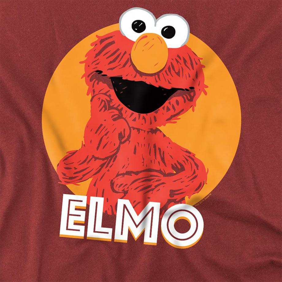 Sesame Street T-Shirt à Imprimé Graphique Elmo  