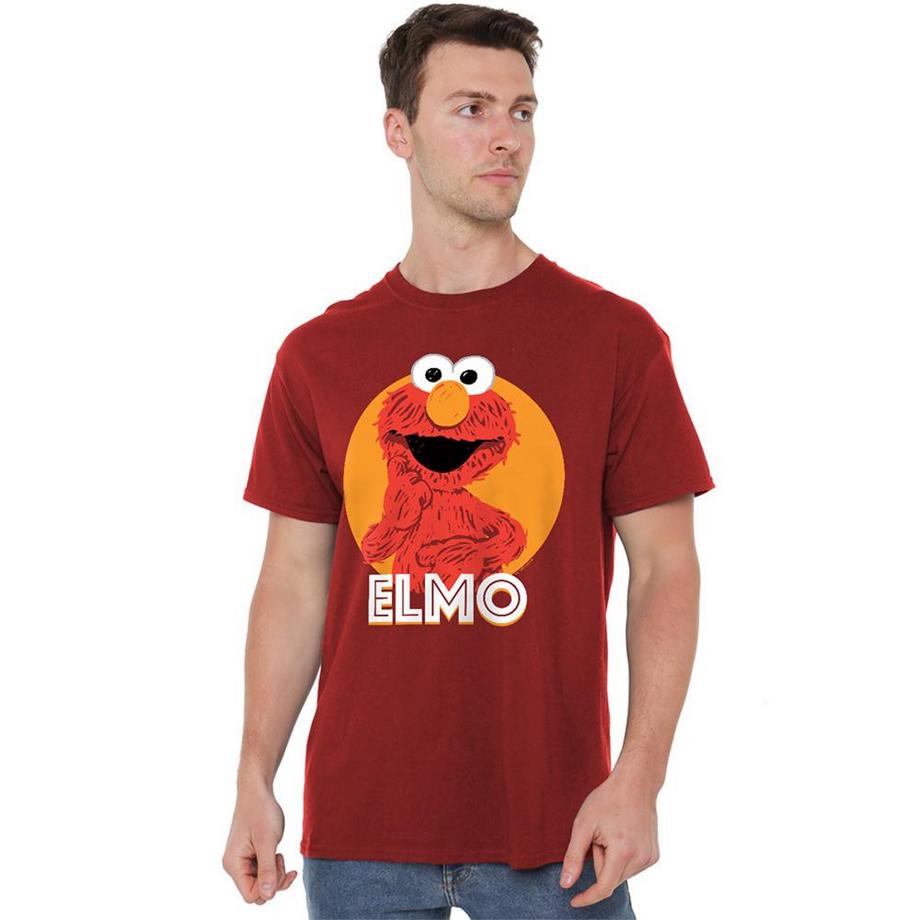 Sesame Street T-Shirt à Imprimé Graphique Elmo  