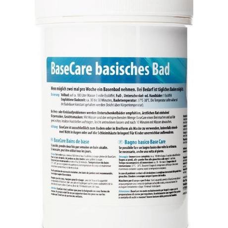 Adler  BASECARE Bad basisch 400 g 