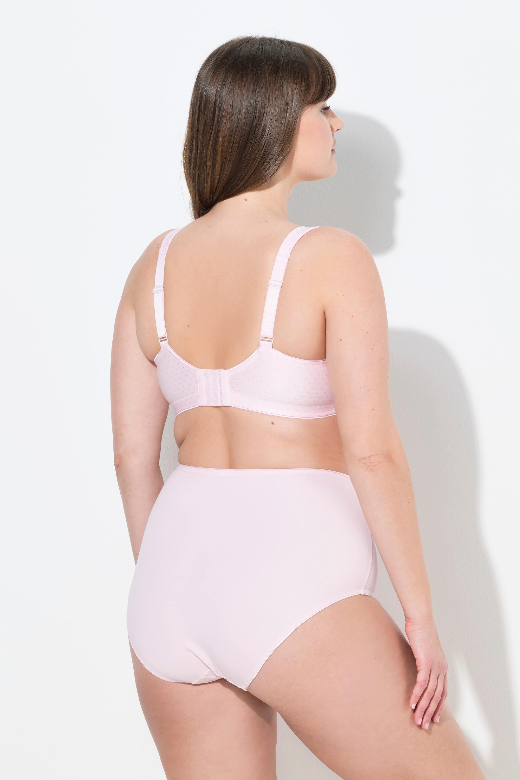 Ulla Popken Komfort-BH Spitze bügellos Cup C-E  