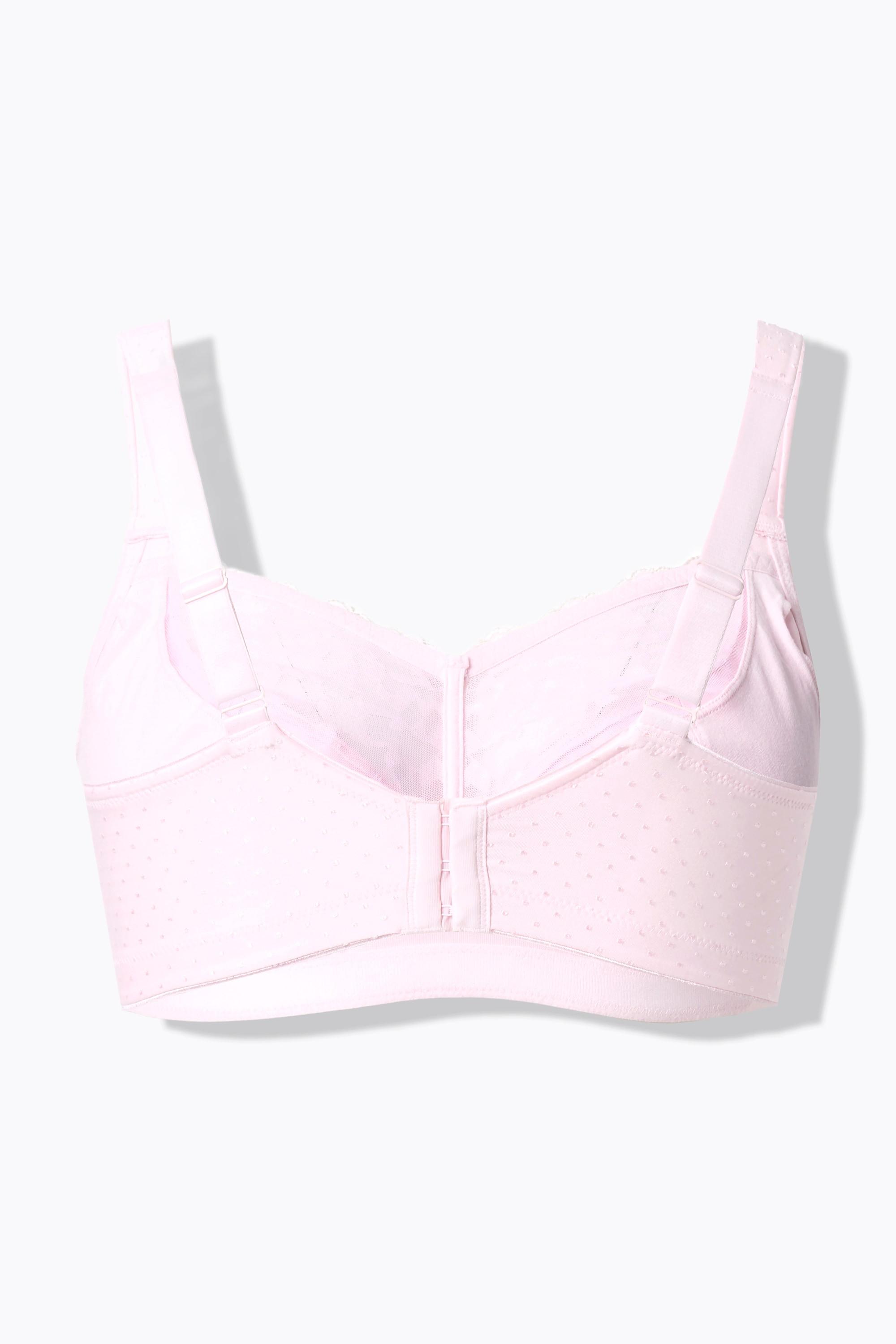 Ulla Popken Komfort-BH Spitze bügellos Cup C-E  