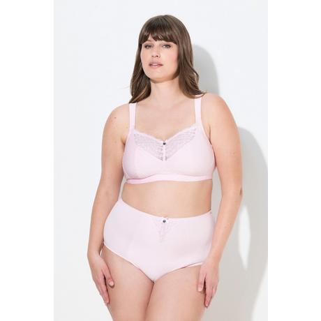 Ulla Popken Komfort-BH Spitze bügellos Cup C-E  