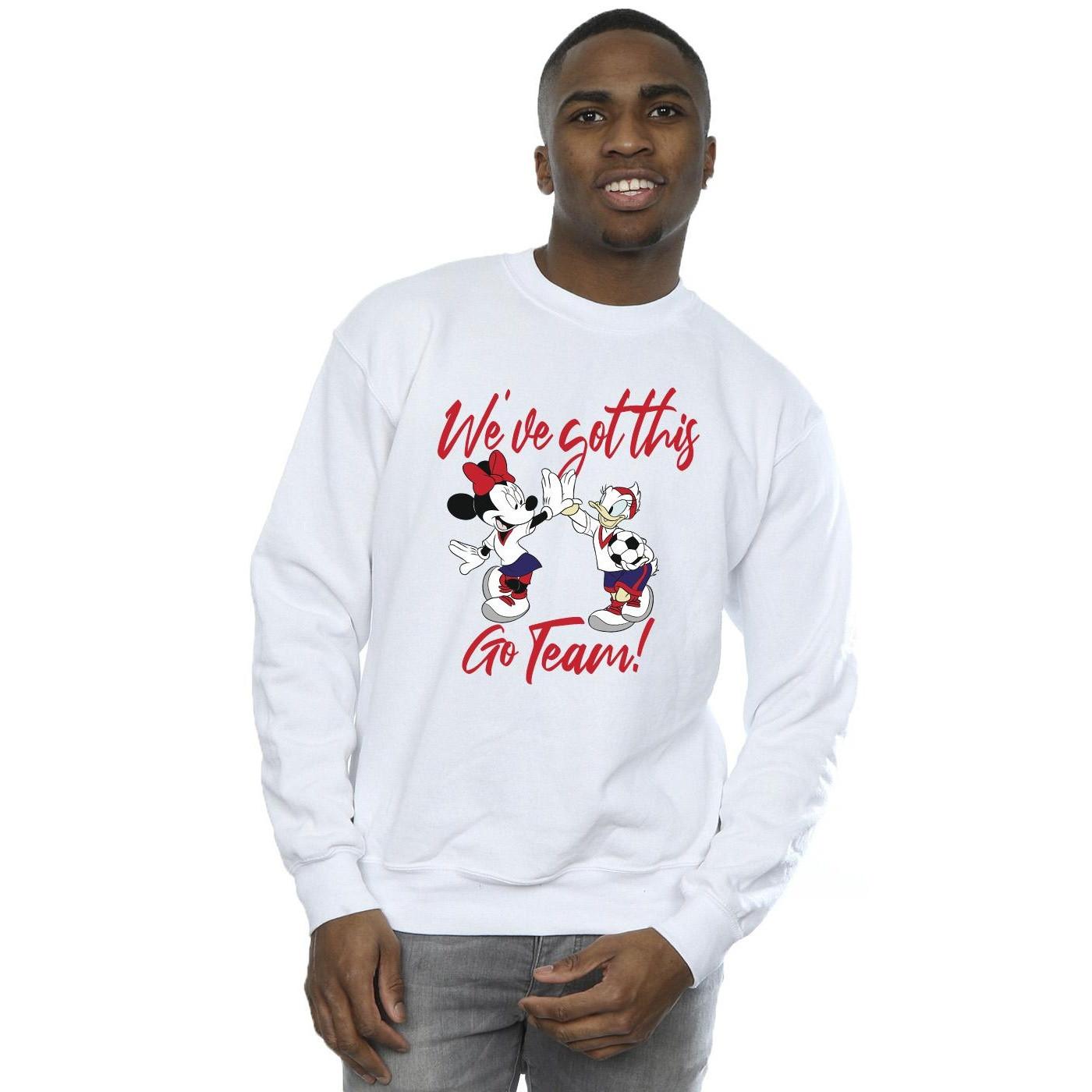 Disney We've Got This Sweatshirt  