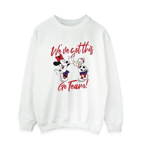 Disney We've Got This Sweatshirt  