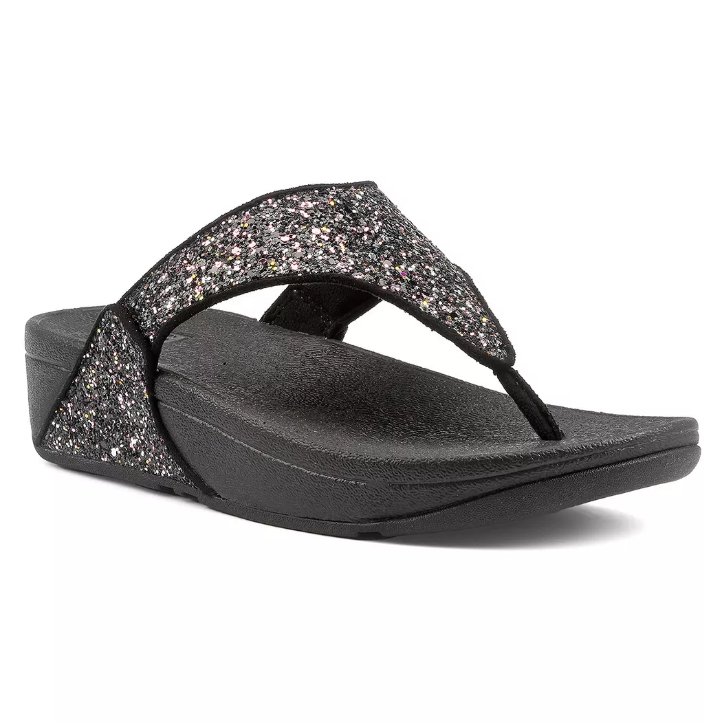 Bossi - Lulu Toe-post Sandals, per donna, Nero, Größe 36