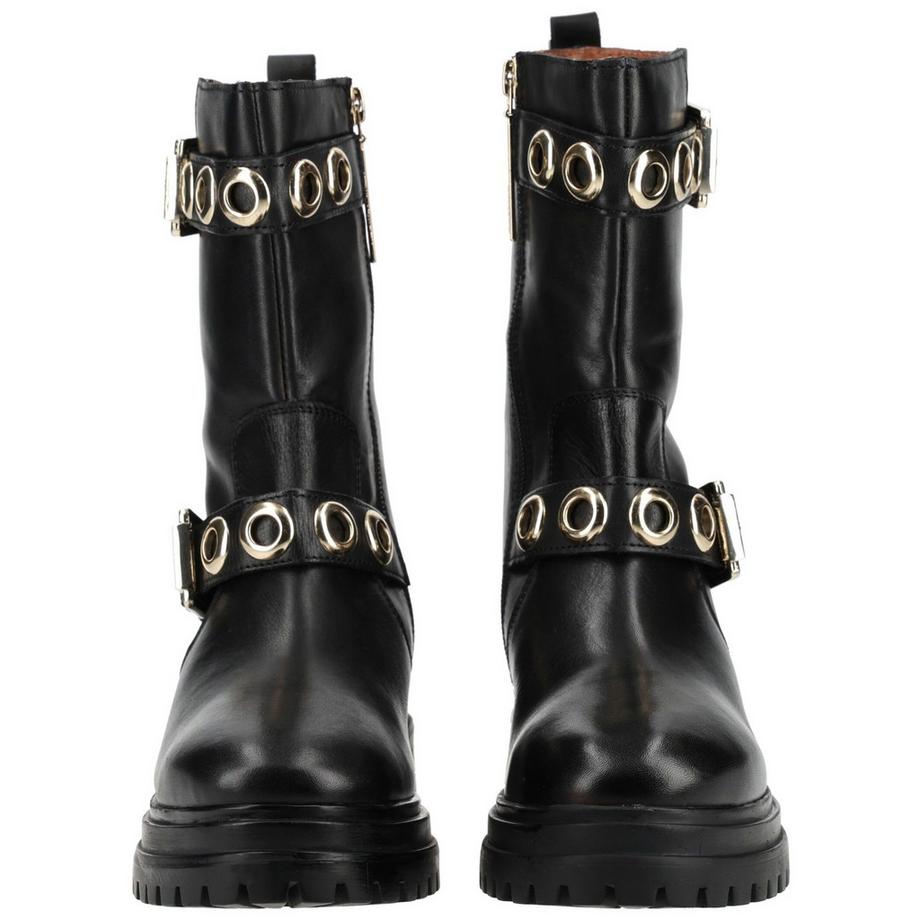 Gioseppo Bottes Combat à Boucles  