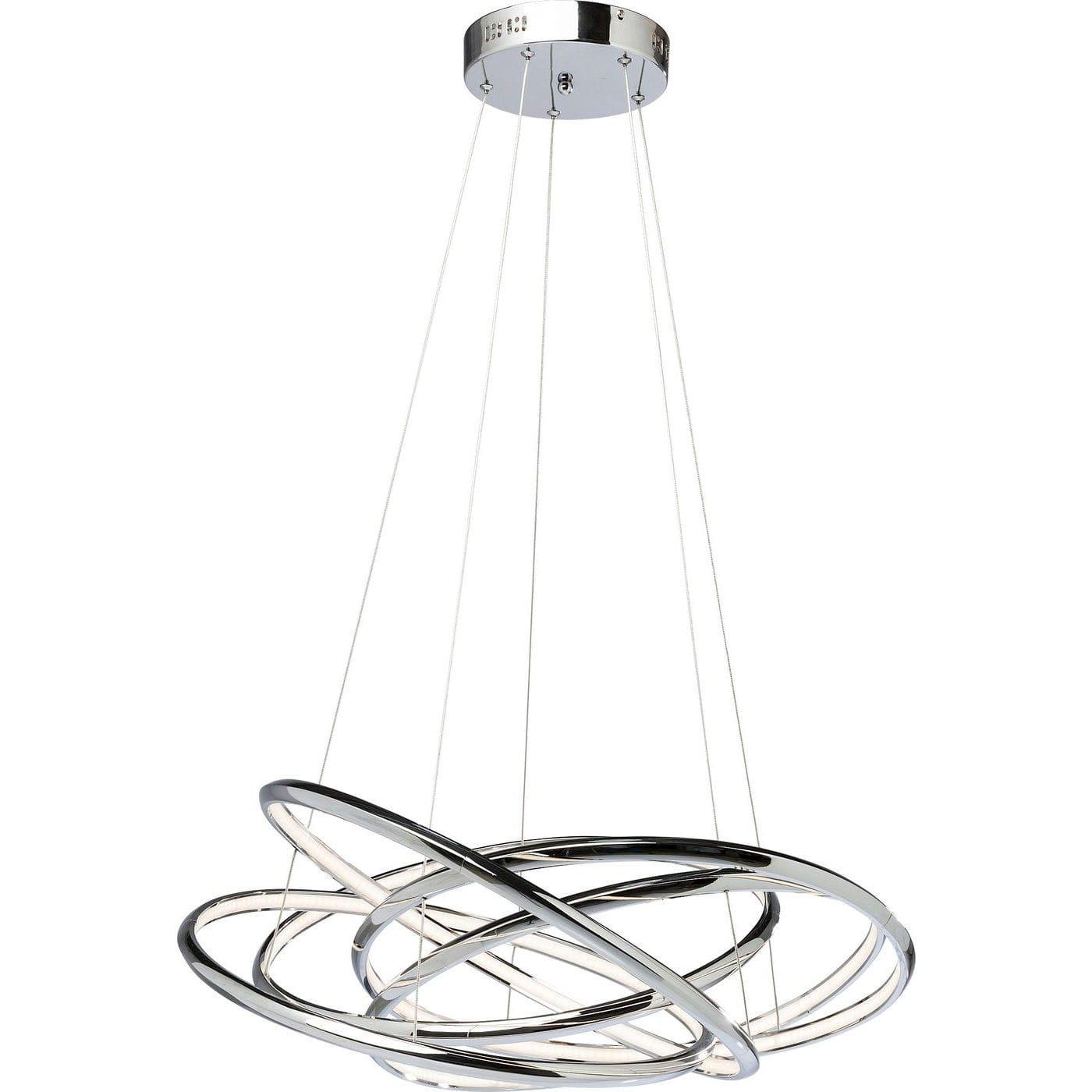 KARE Design Grande suspension Saturn LED Chrome  