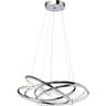KARE Design Lampada a sospensione Saturn LED Chrome Big  
