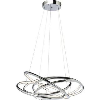 KARE Design Lampada a sospensione Saturn LED Chrome Big  