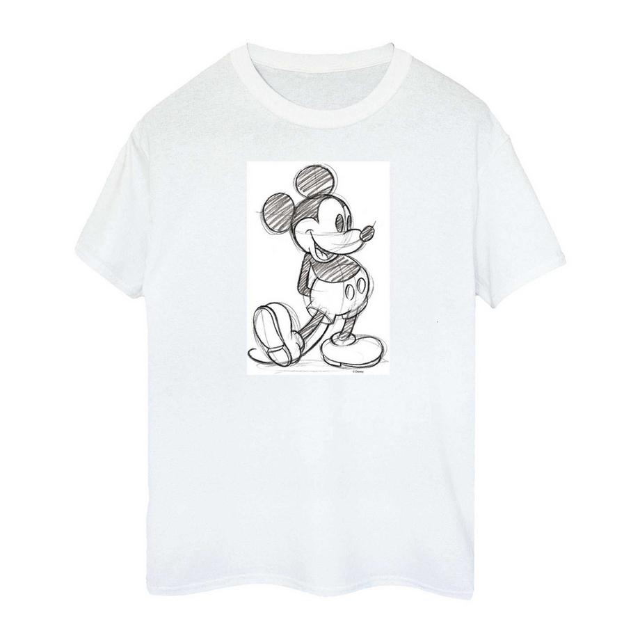 T-ShirtMotif Mickey Mouse Motiftyle Croquis