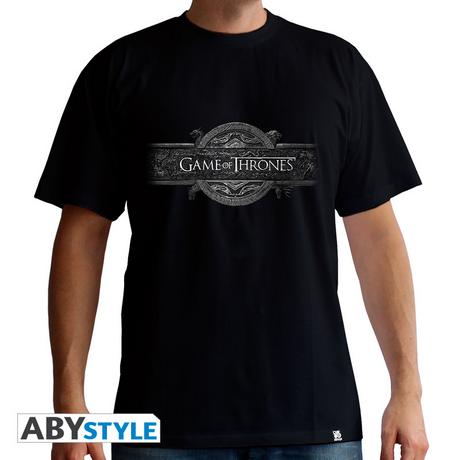 Abystyle  T-shirt - Spiel der Throne - Logo L 