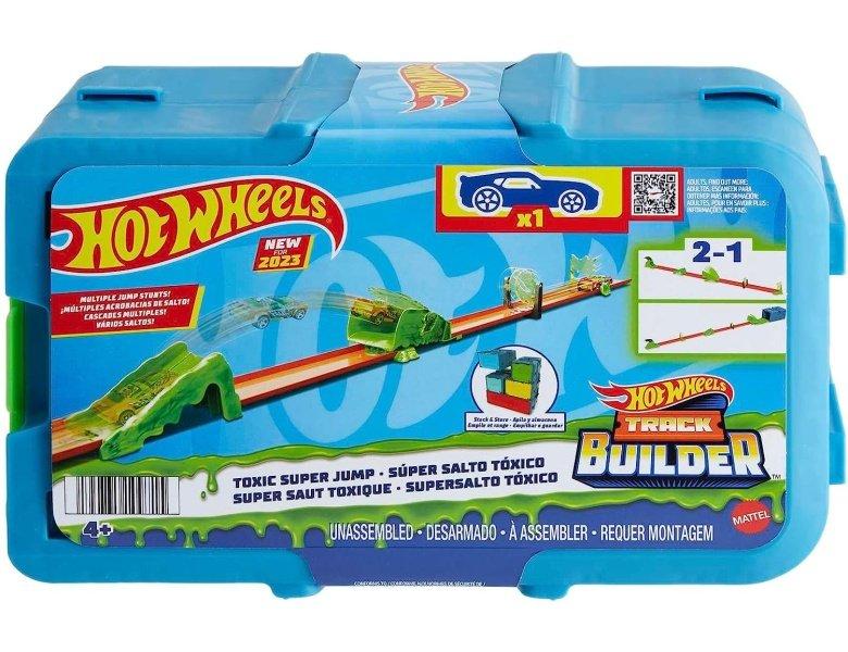 Hot Wheels  Track Builder Toxic Jump Pack (1:64) 
