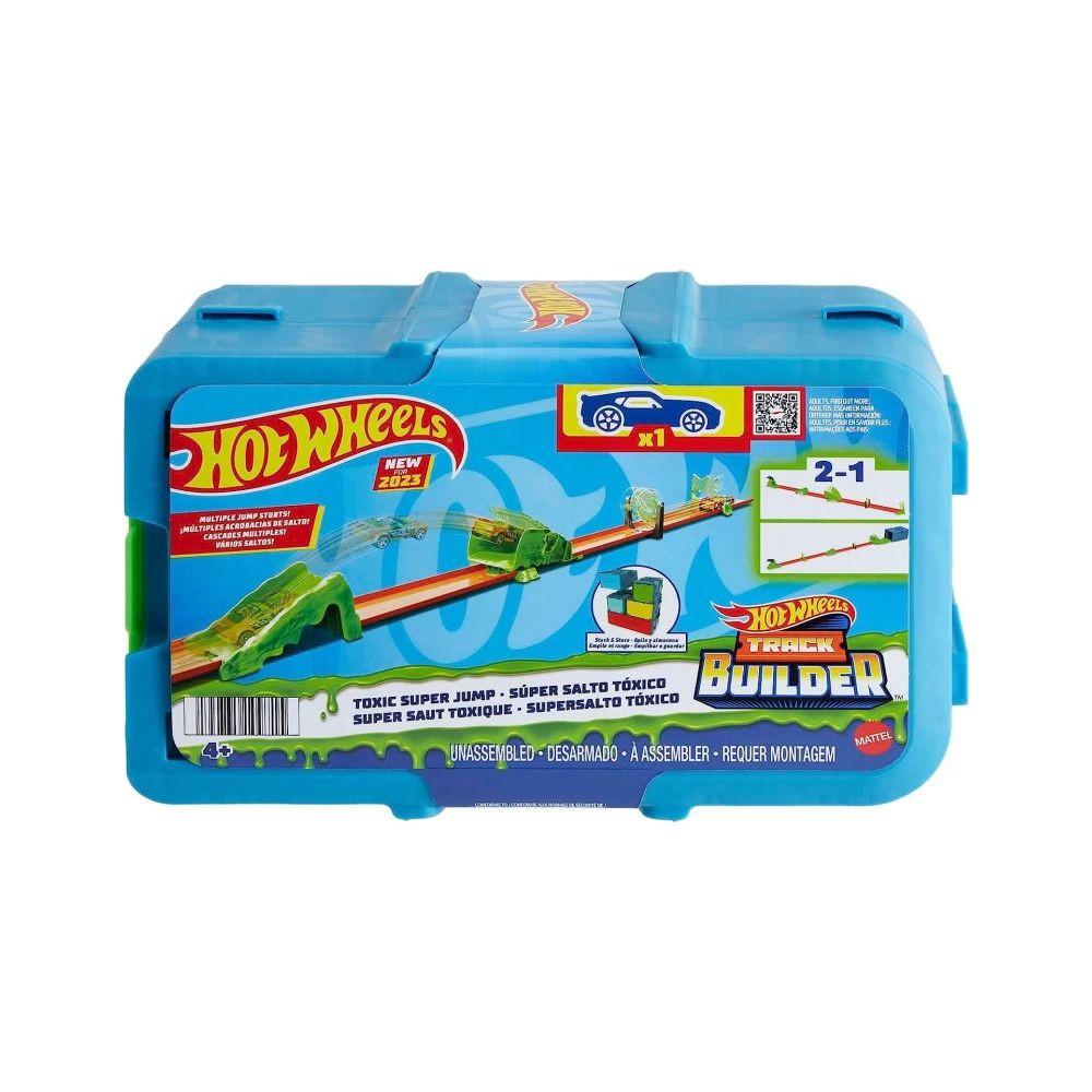 Hot Wheels  Track Builder Toxic Jump Pack (1:64) 