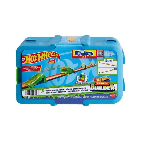 Hot Wheels  Track Builder Toxic Jump Pack (1:64) 