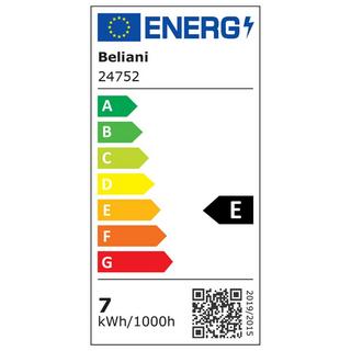 Beliani Lampada da tavolo en Alluminio Industriale GRUS  