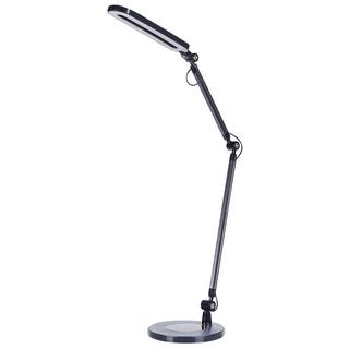 Beliani Lampe de bureau LED en Aluminium Industriel GRUS  
