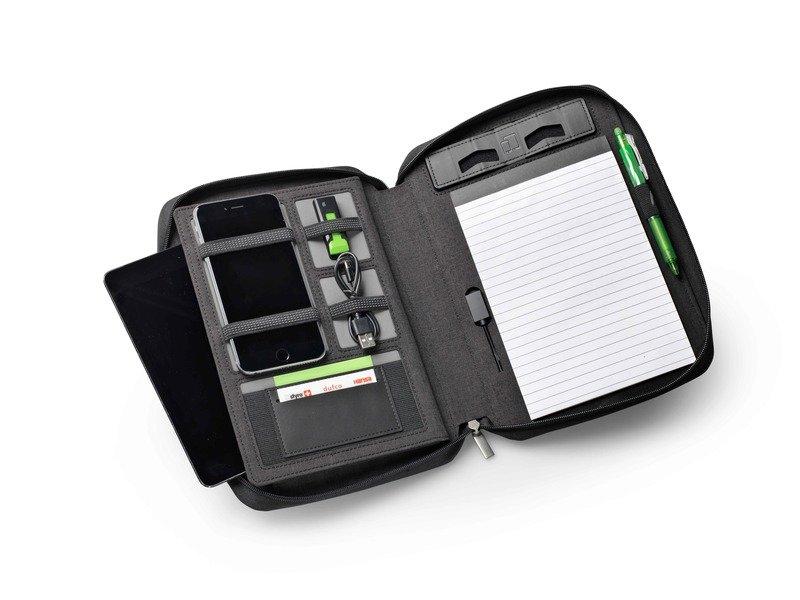 dufco DUFCO Konferenzmappe A5 48-2015.000 Powerbank 5000 mAH, anthrazit  