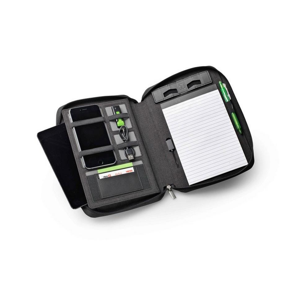 dufco DUFCO Konferenzmappe A5 48-2015.000 Powerbank 5000 mAH, anthrazit  