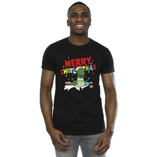 Disney Toy Story Merry Christmas Rex T-Shirt  
