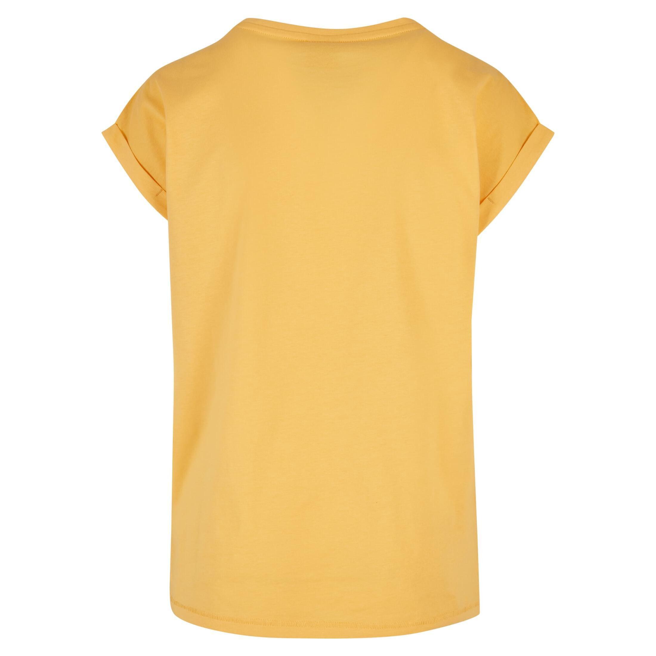 URBAN CLASSICS T-Shirt mit verlängerter Schulter  