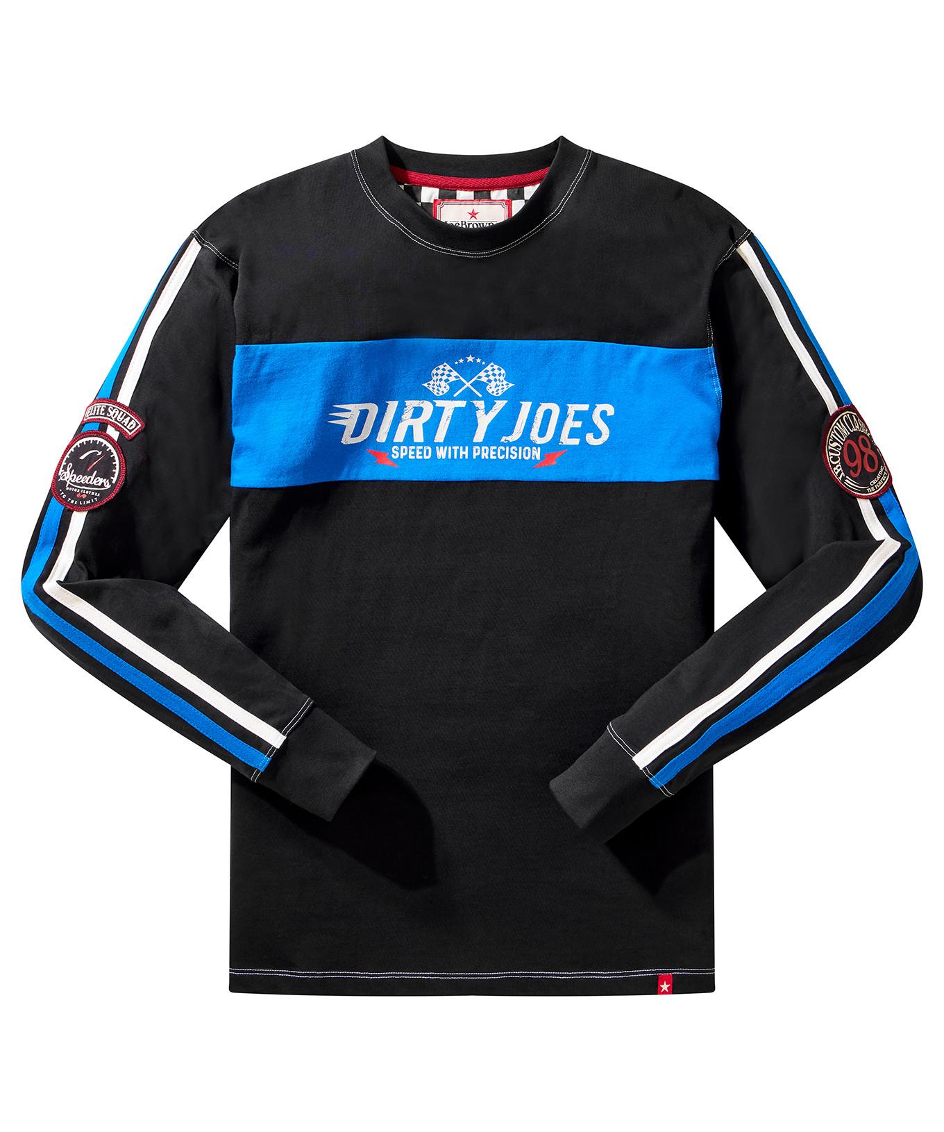 Joe Browns Gestreiftes Rundhals-Sweatshirt  