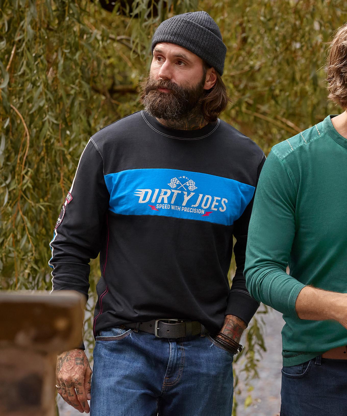 Joe Browns Gestreiftes Rundhals-Sweatshirt  