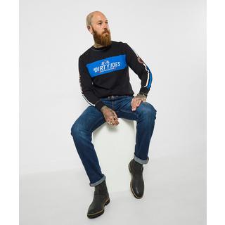 Joe Browns Gestreiftes Rundhals-Sweatshirt  